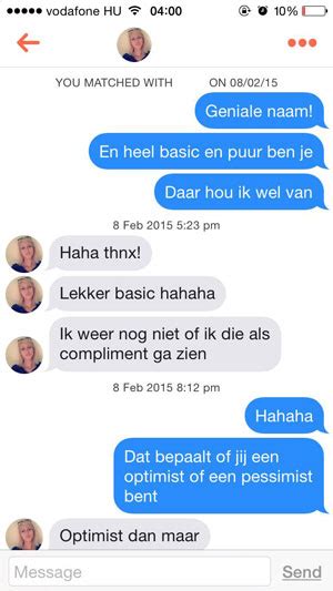 tinder voor stellen|Tinder 